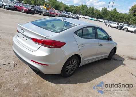 2018 Hyundai Elantra Sel из США, поврежденный, VIN 5NPD84LF7JH336749